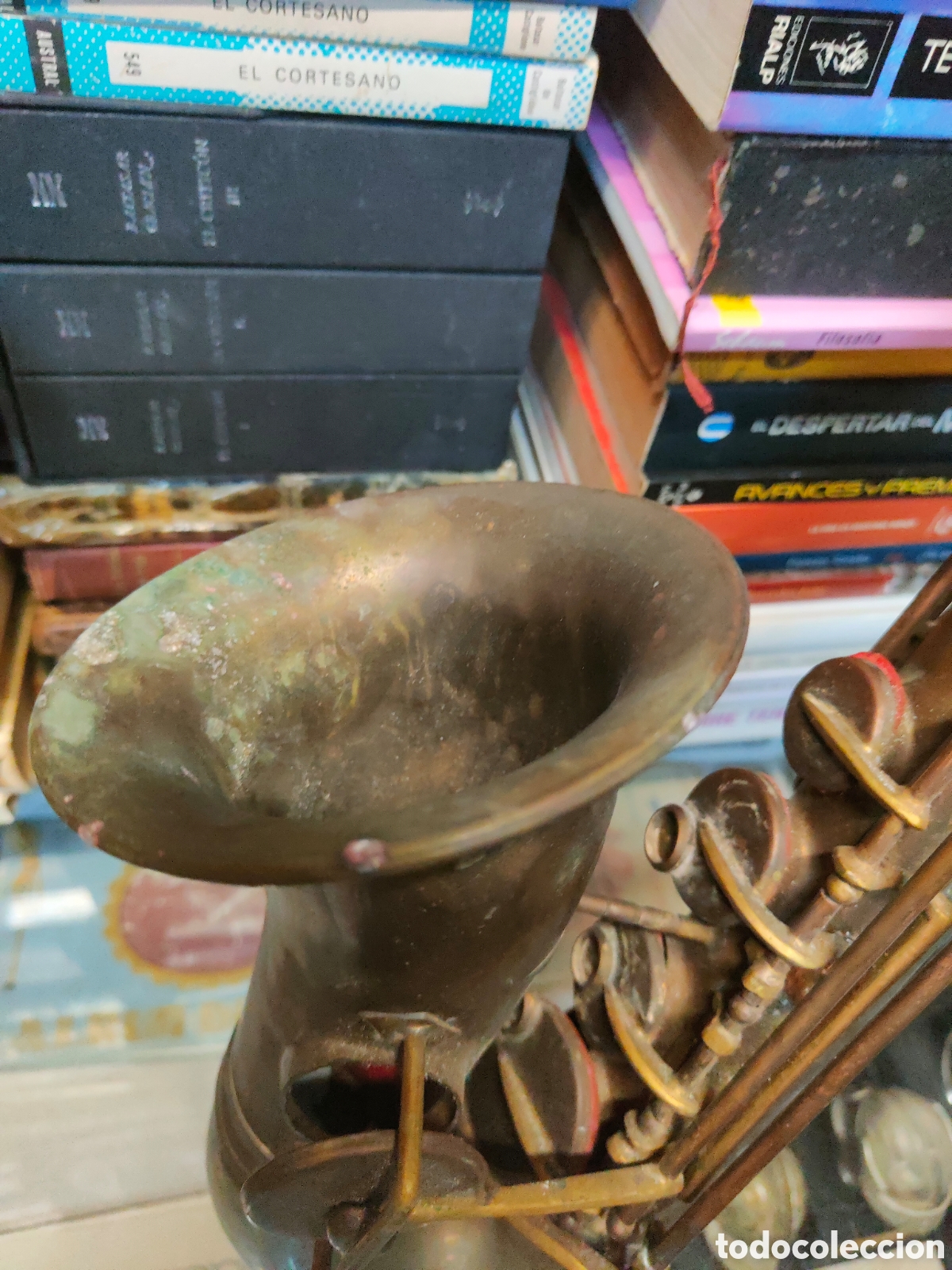 Instrumentos musicales: Instrumento saxof&oacute;n de metal - Foto 3