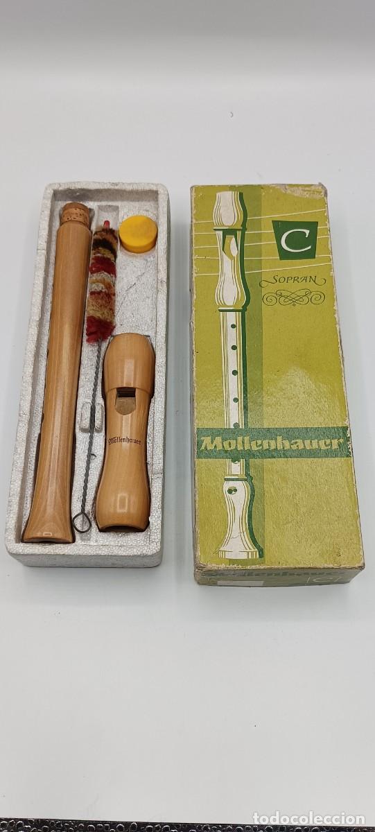 Instrumentos musicales: Flauta Mollenhauer Soprano C