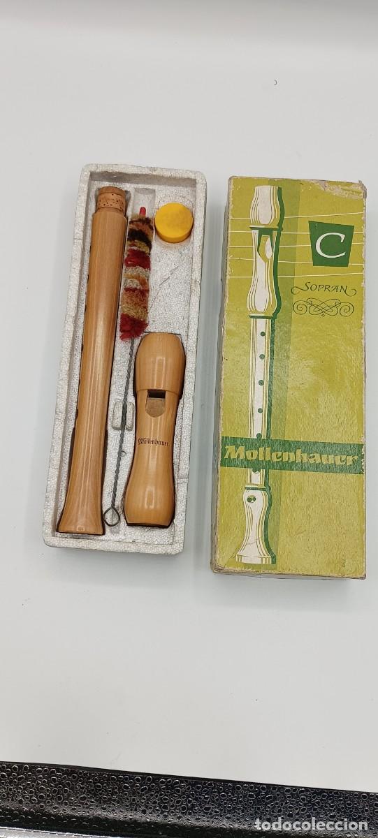 Instrumentos musicales: Flauta Mollenhauer Soprano C - Foto 2