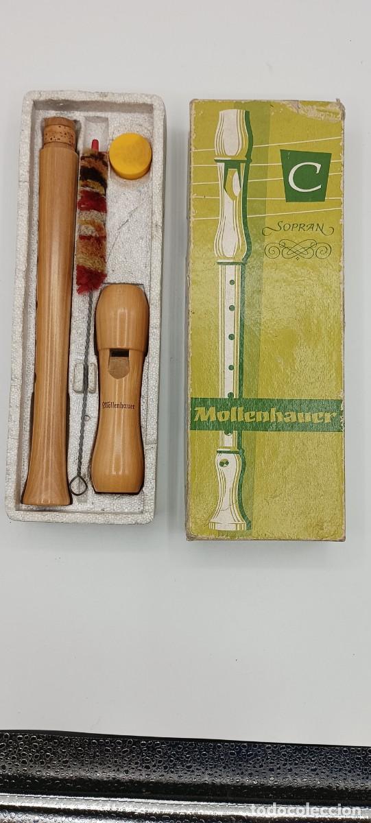 Instrumentos musicales: Flauta Mollenhauer Soprano C - Foto 3