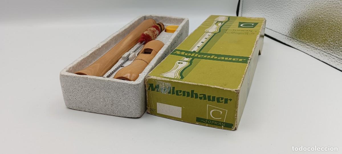 Instrumentos musicales: Flauta Mollenhauer Soprano C - Foto 4