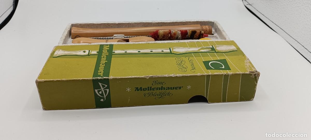 Instrumentos musicales: Flauta Mollenhauer Soprano C - Foto 5