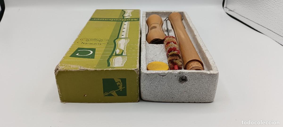 Instrumentos musicales: Flauta Mollenhauer Soprano C - Foto 6