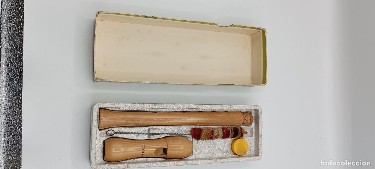 Instrumentos musicales: Flauta Mollenhauer Soprano C - Foto 8