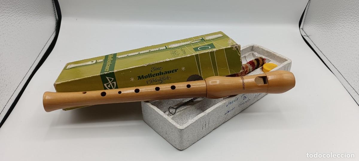 Instrumentos musicales: Flauta Mollenhauer Soprano C - Foto 9