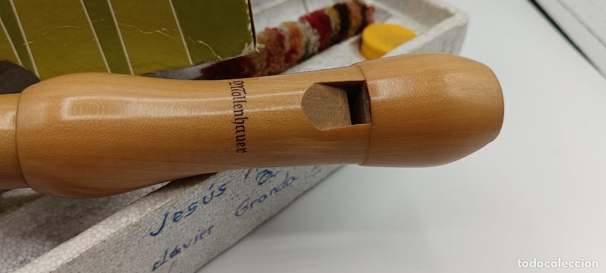Instrumentos musicales: Flauta Mollenhauer Soprano C - Foto 10