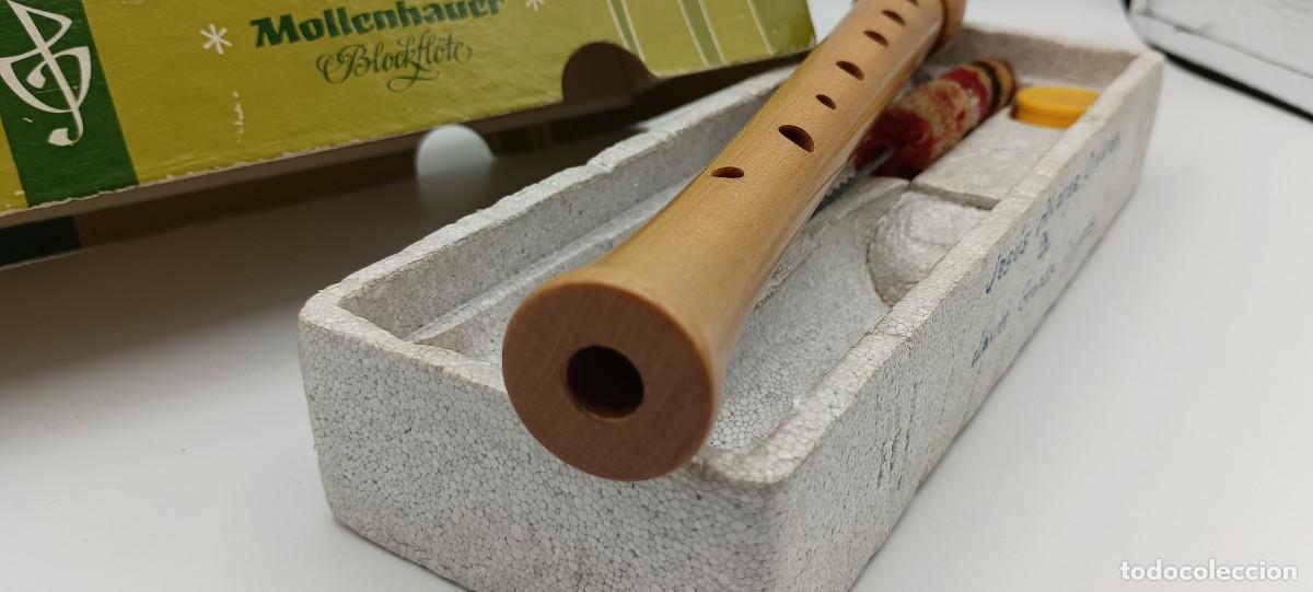 Instrumentos musicales: Flauta Mollenhauer Soprano C - Foto 11