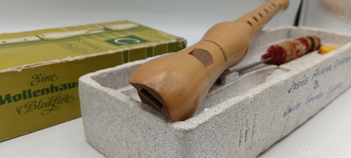 Instrumentos musicales: Flauta Mollenhauer Soprano C - Foto 13