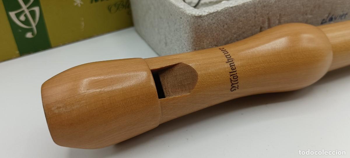 Instrumentos musicales: Flauta Mollenhauer Soprano C - Foto 14