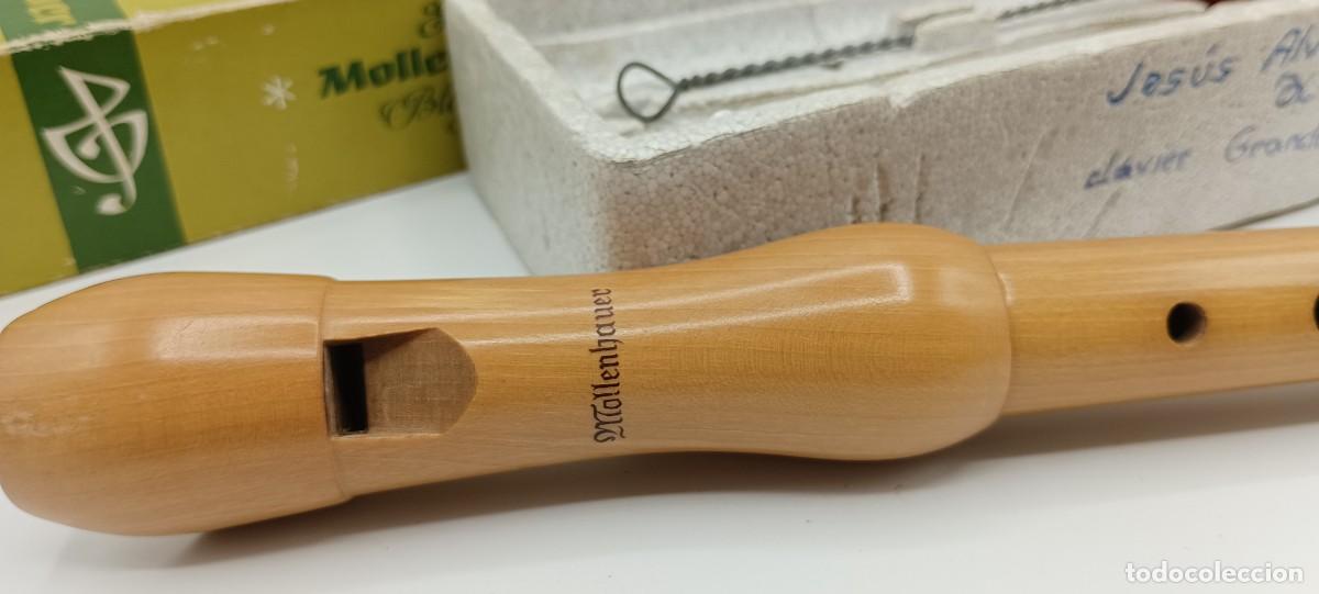 Instrumentos musicales: Flauta Mollenhauer Soprano C - Foto 15