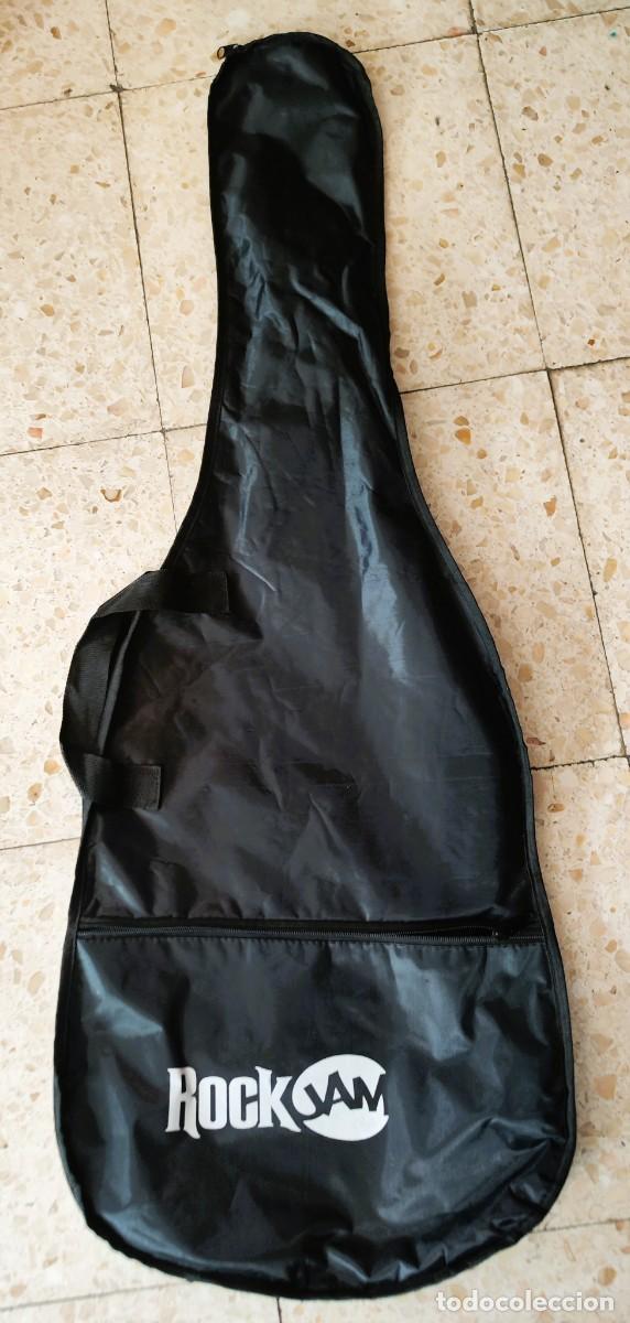 Instrumentos musicales: Funda para guitarra el&eacute;ctrica