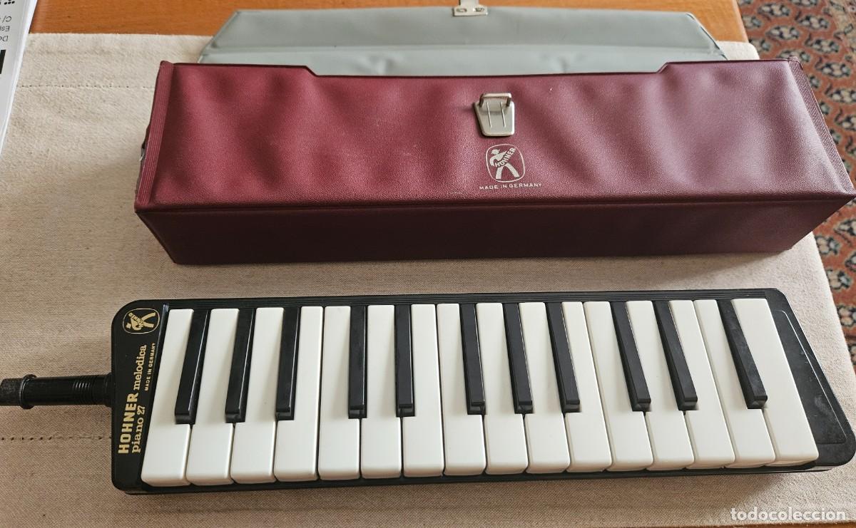 Instrumentos musicales: Melodica HOHNER Piano 27 - Piano de viento con funda. Made in Germany
