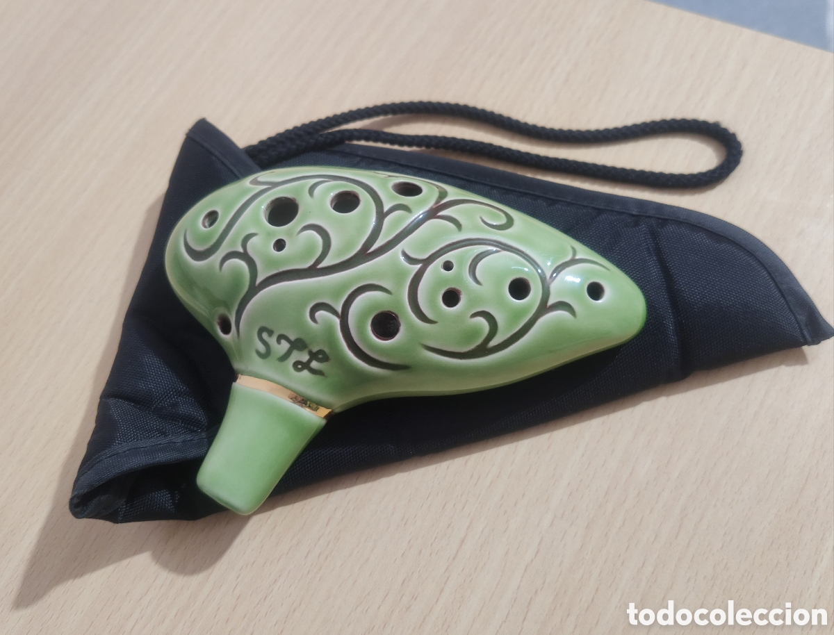 Instrumentos musicales: Ocarina Cer&aacute;mica Alto C - STL &rdquo;Hobbit&rdquo;&rdquo;
