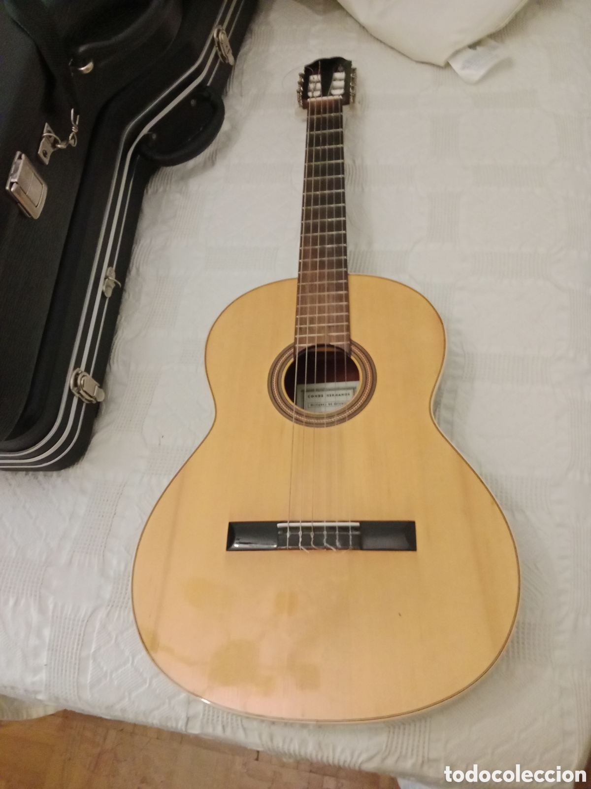 Instrumentos musicales: Guitarra de estudio Conde hermanos - Foto 2