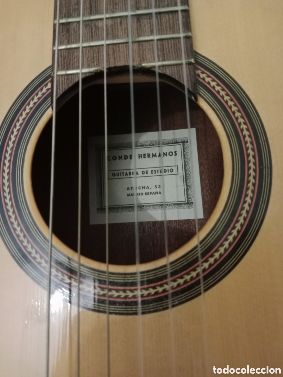 Instrumentos musicales: Guitarra de estudio Conde hermanos - Foto 3