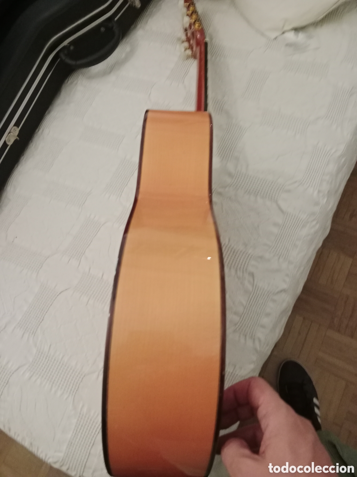 Instrumentos musicales: Guitarra de estudio Jos&eacute; Ram&iacute;rez 1998 - Foto 5