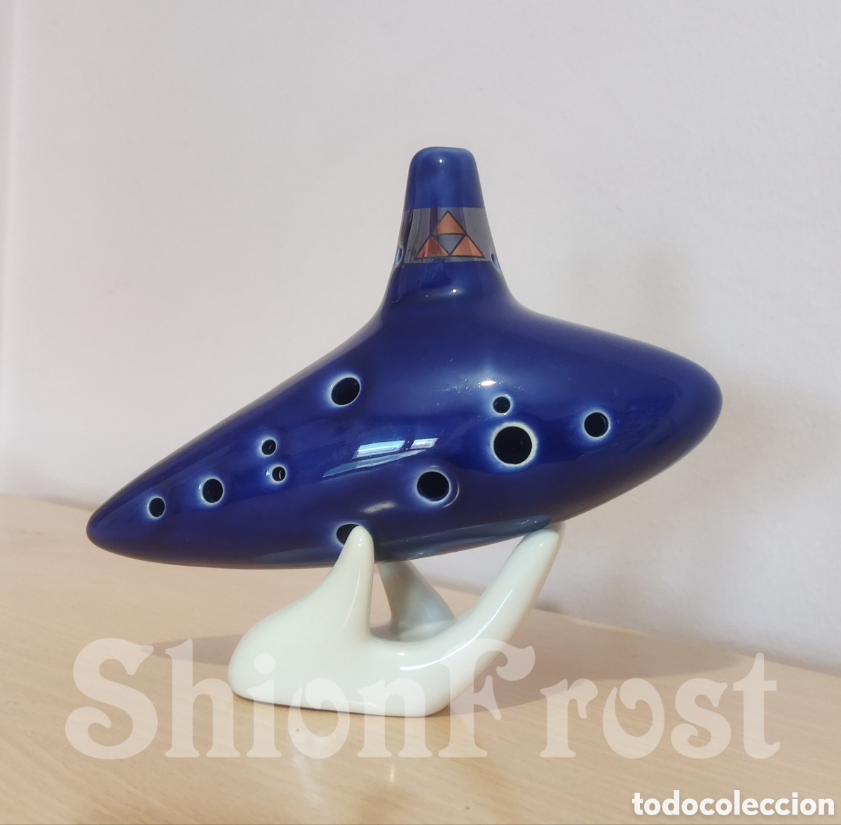 Instrumentos musicales: Ocarina del Tiempo - The Legend of Zelda Ocarina of Time - Flauta Cer&aacute;mica