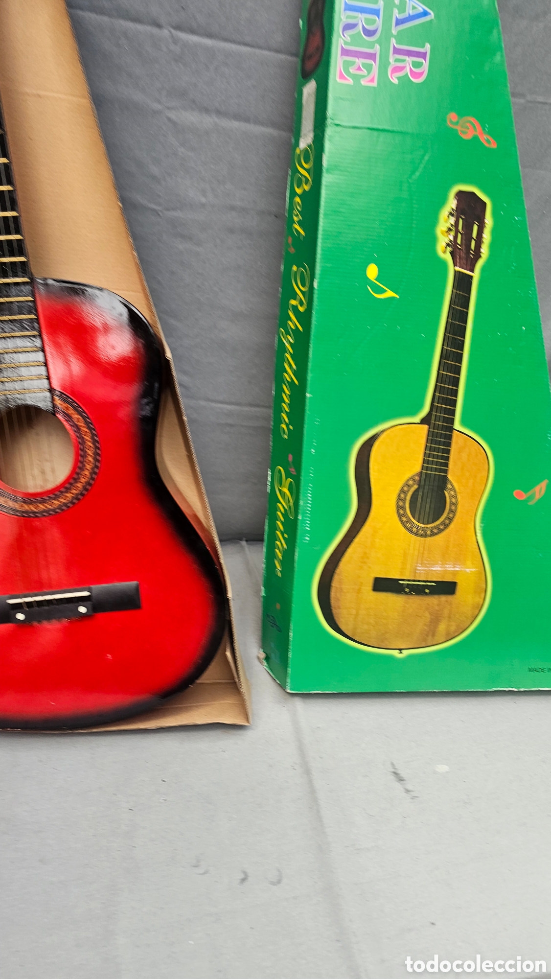 Instrumentos musicales: Guitarra de de aprendizaje - Foto 3