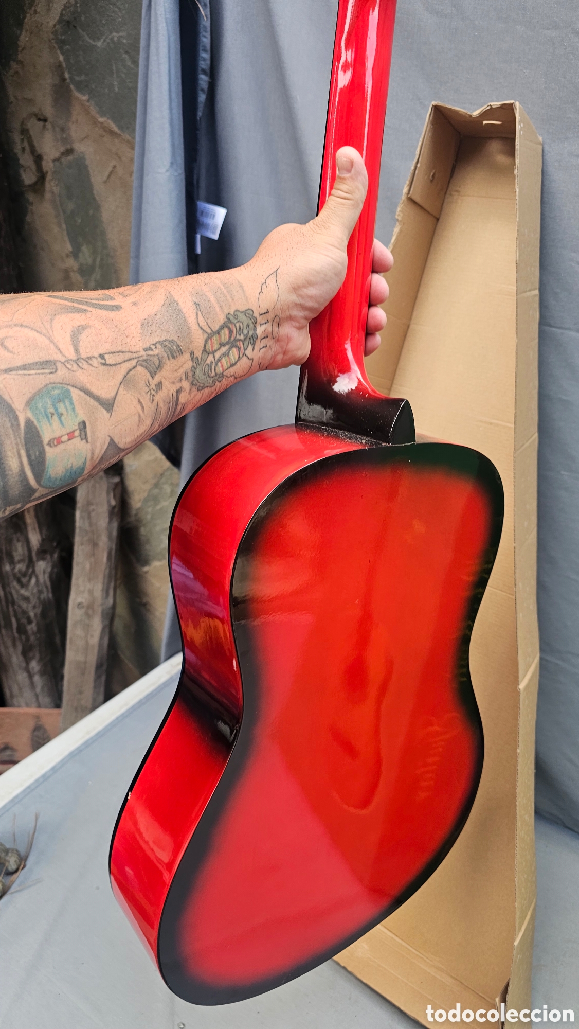 Instrumentos musicales: Guitarra de de aprendizaje - Foto 11