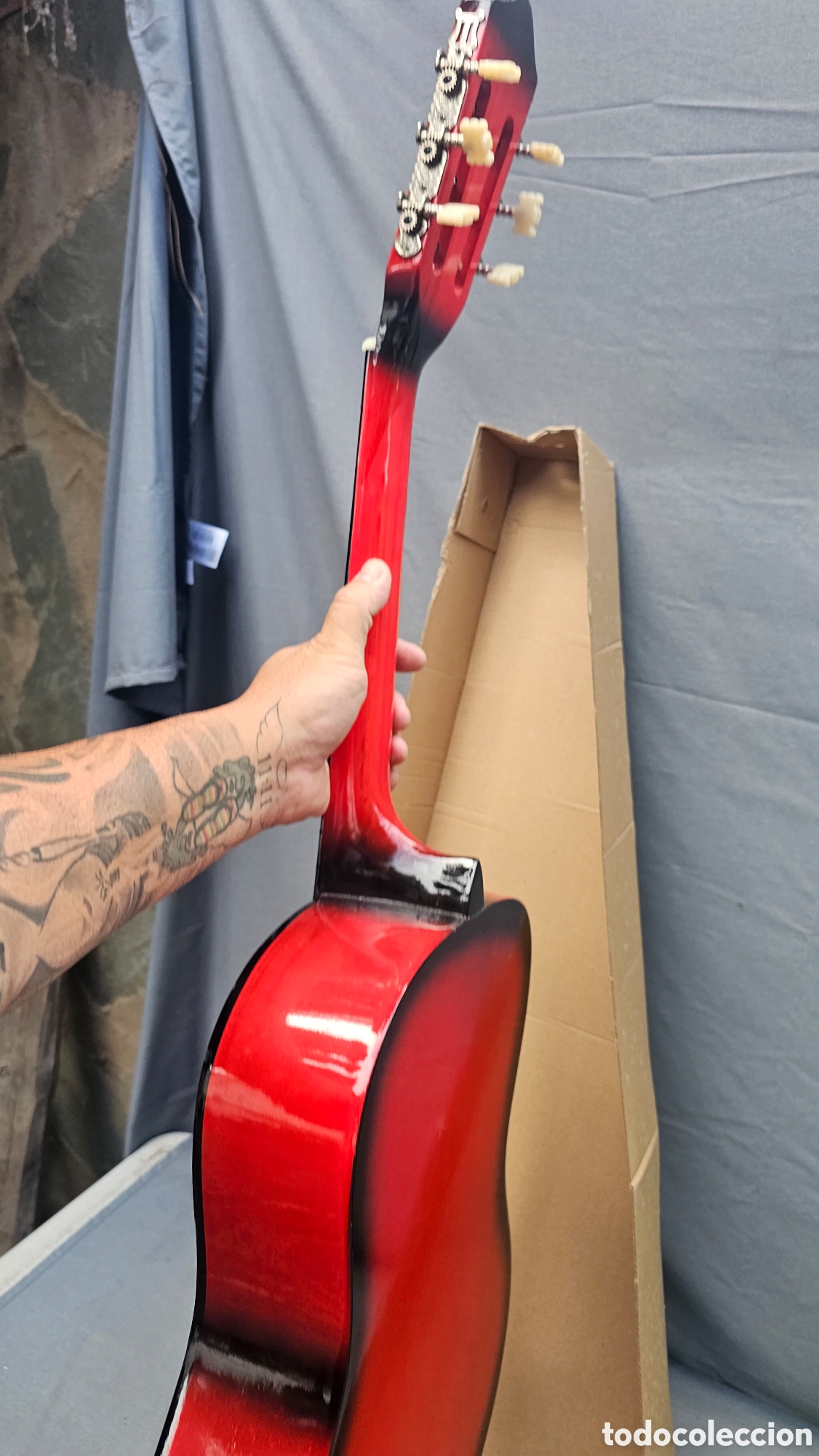 Instrumentos musicales: Guitarra de de aprendizaje - Foto 12