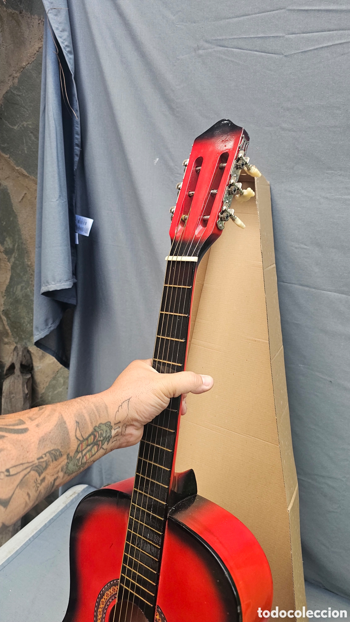 Instrumentos musicales: Guitarra de de aprendizaje - Foto 13