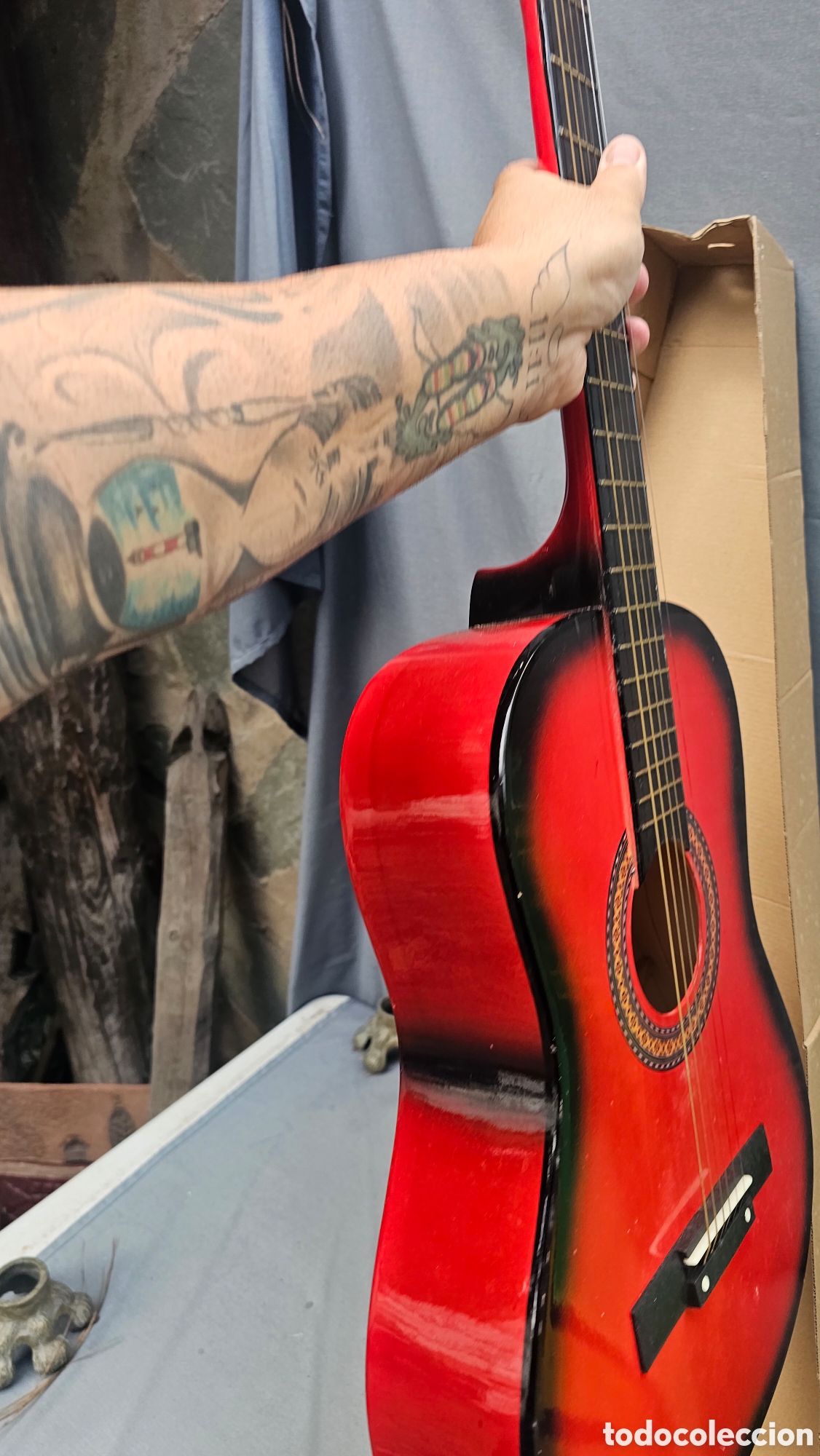 Instrumentos musicales: Guitarra de de aprendizaje - Foto 17