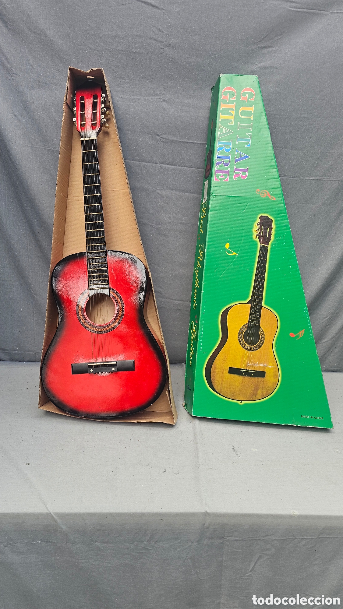 Instrumentos musicales: Guitarra de de aprendizaje