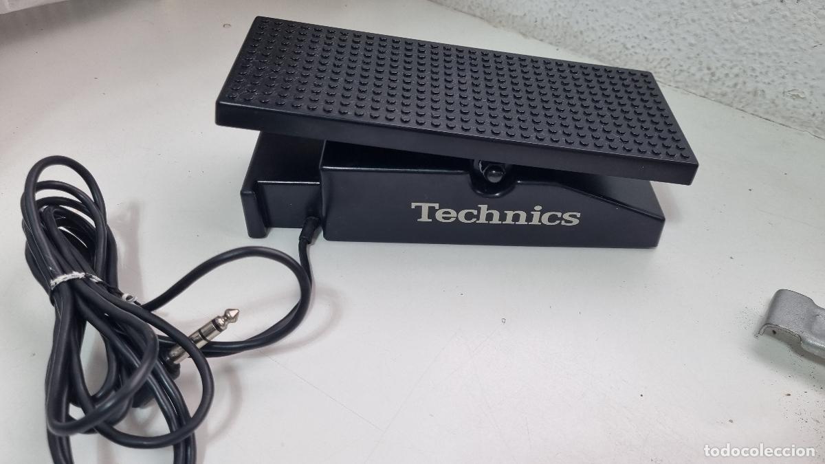 Instrumentos musicales: Pedal expresi&oacute;n TECHNICS SZ-E2 Made in Japan &ndash; Teclado piano vintage &ndash; Sin probar