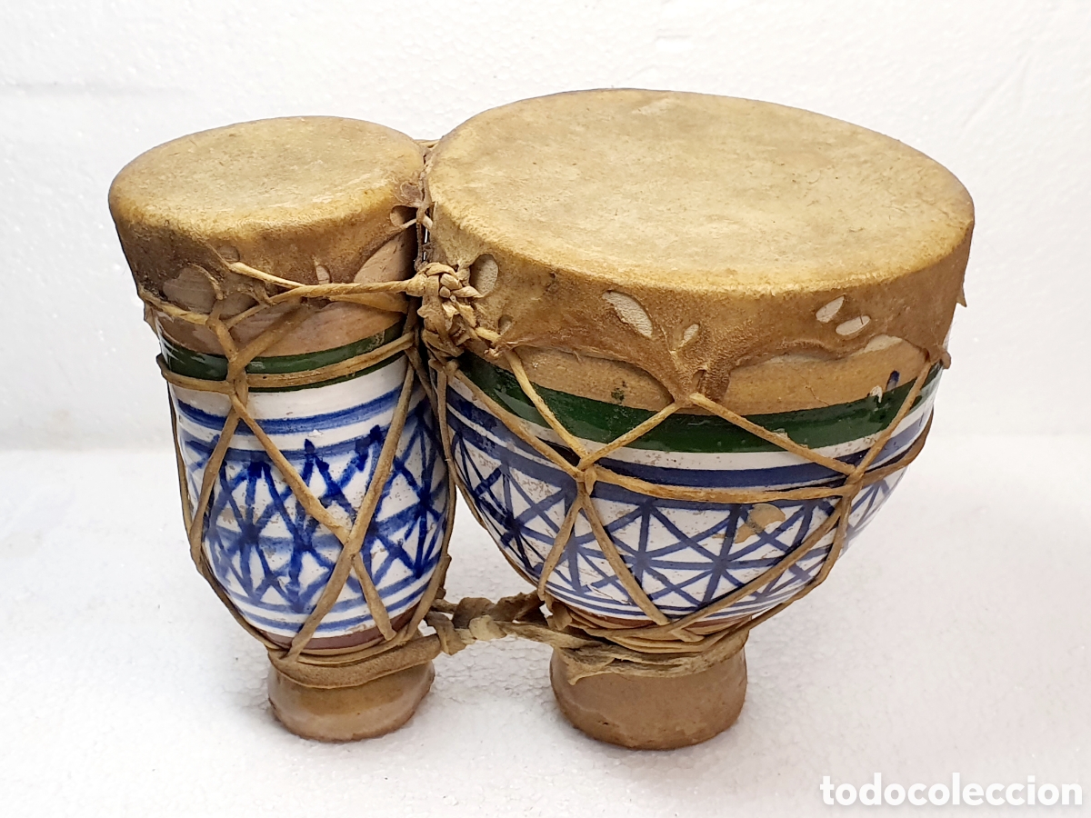 Instrumentos musicales: TAMBOR *** BONGOS *** TAMBORES AFRICANOS