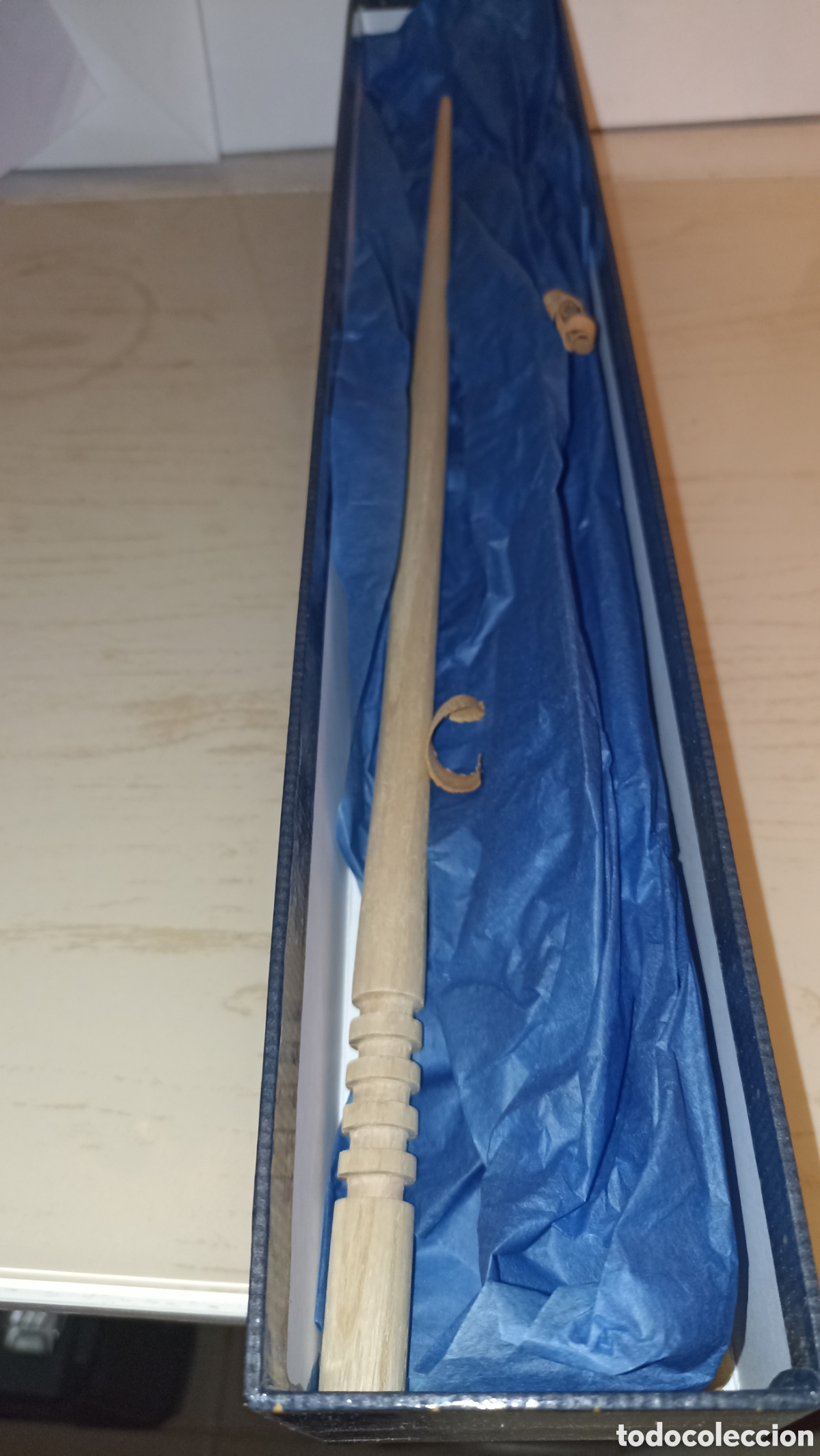 Instrumentos musicales: Batuta de madera de director de coro con estuche original (1998) - Homenaje Ram&oacute;n Vilar