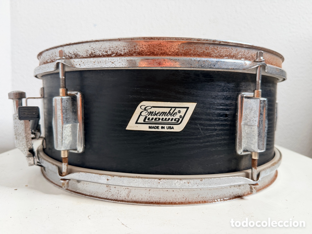 Instrumentos musicales: Ludwig Ensamble USA Caja Bater&iacute;a Para Restaurar 365 mm