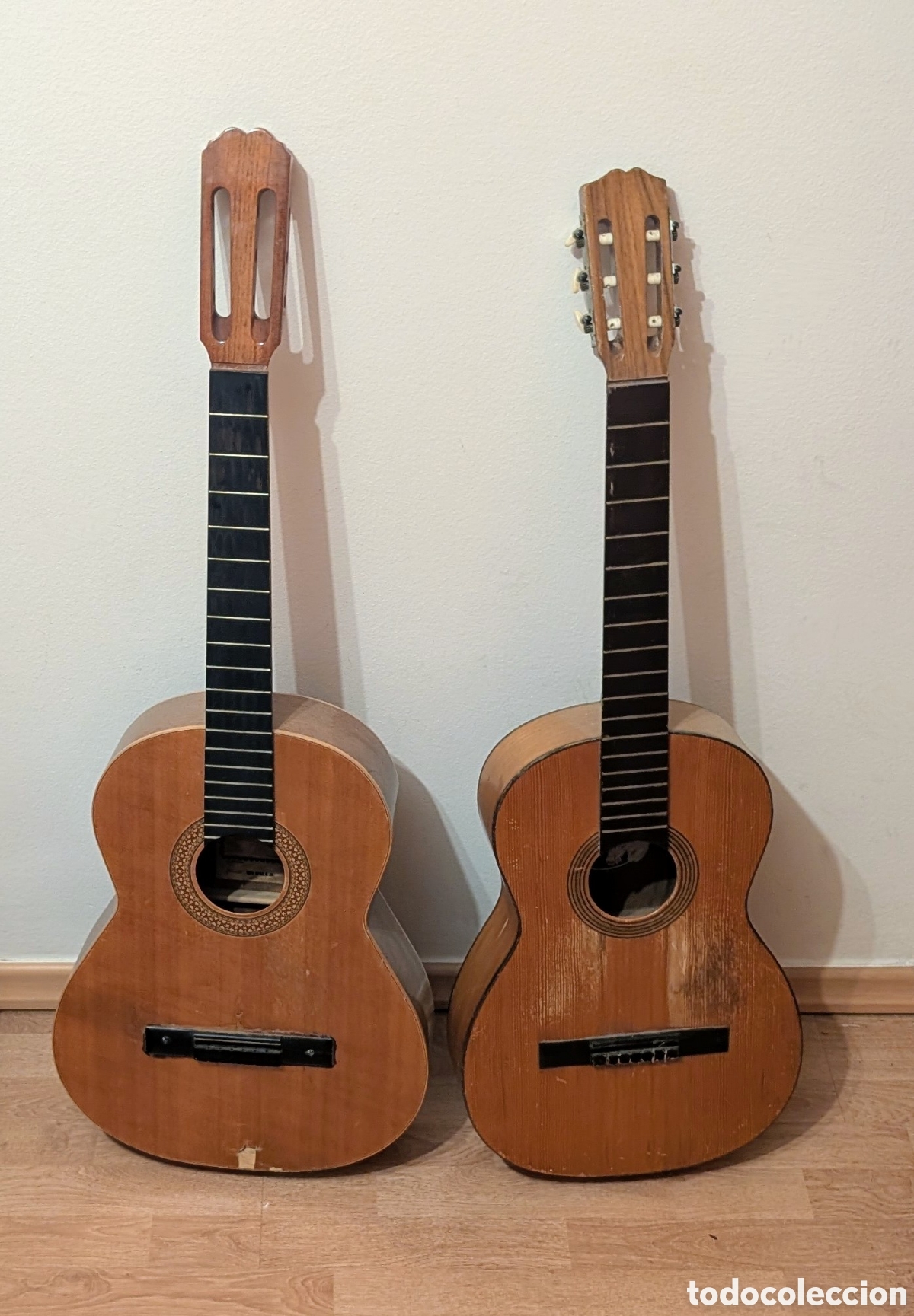 Instrumentos musicales: Pareja de Guitarras. Magerit. Admira