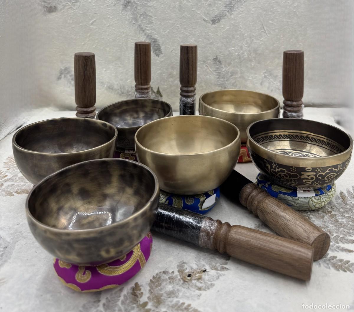 Instrumentos musicales: Cuenco Tibetanos -Meditacion