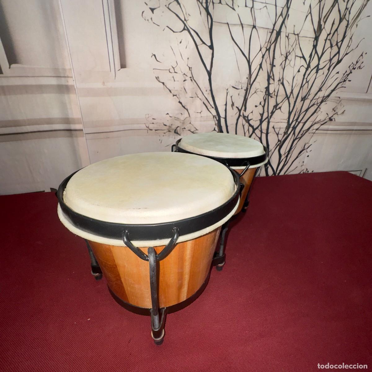 Instrumentos musicales: Set de Bong&oacute;s de Madera - Foto 2