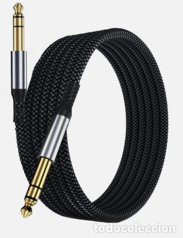 Instrumentos musicales: Cable Profesional Audio Jack Macho - Macho 6,3mm 1 Metro OFERTA