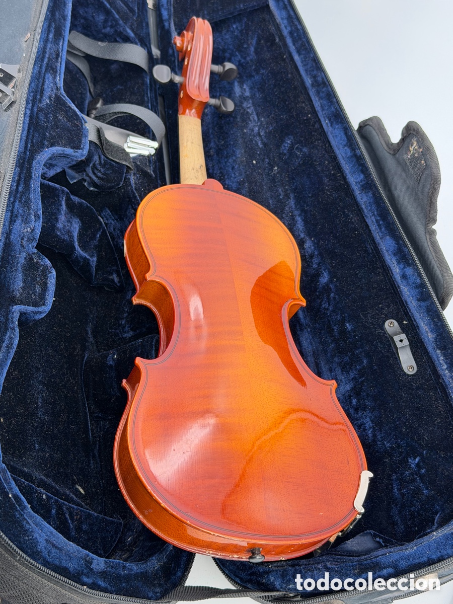 Instrumentos musicales: Viol&iacute;n de Madera en Caja con Complementos - Foto 7