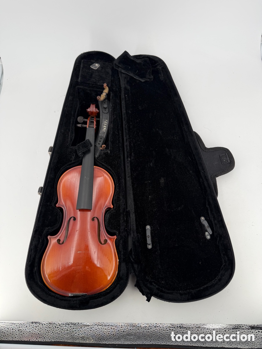 Instrumentos musicales: Viol&iacute;n en Caja con Complementos - Foto 2