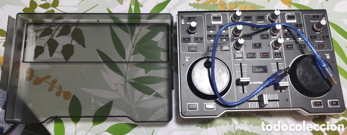 Instrumentos musicales: Controladora DJ/H&eacute;rcules MP3 - Foto 3