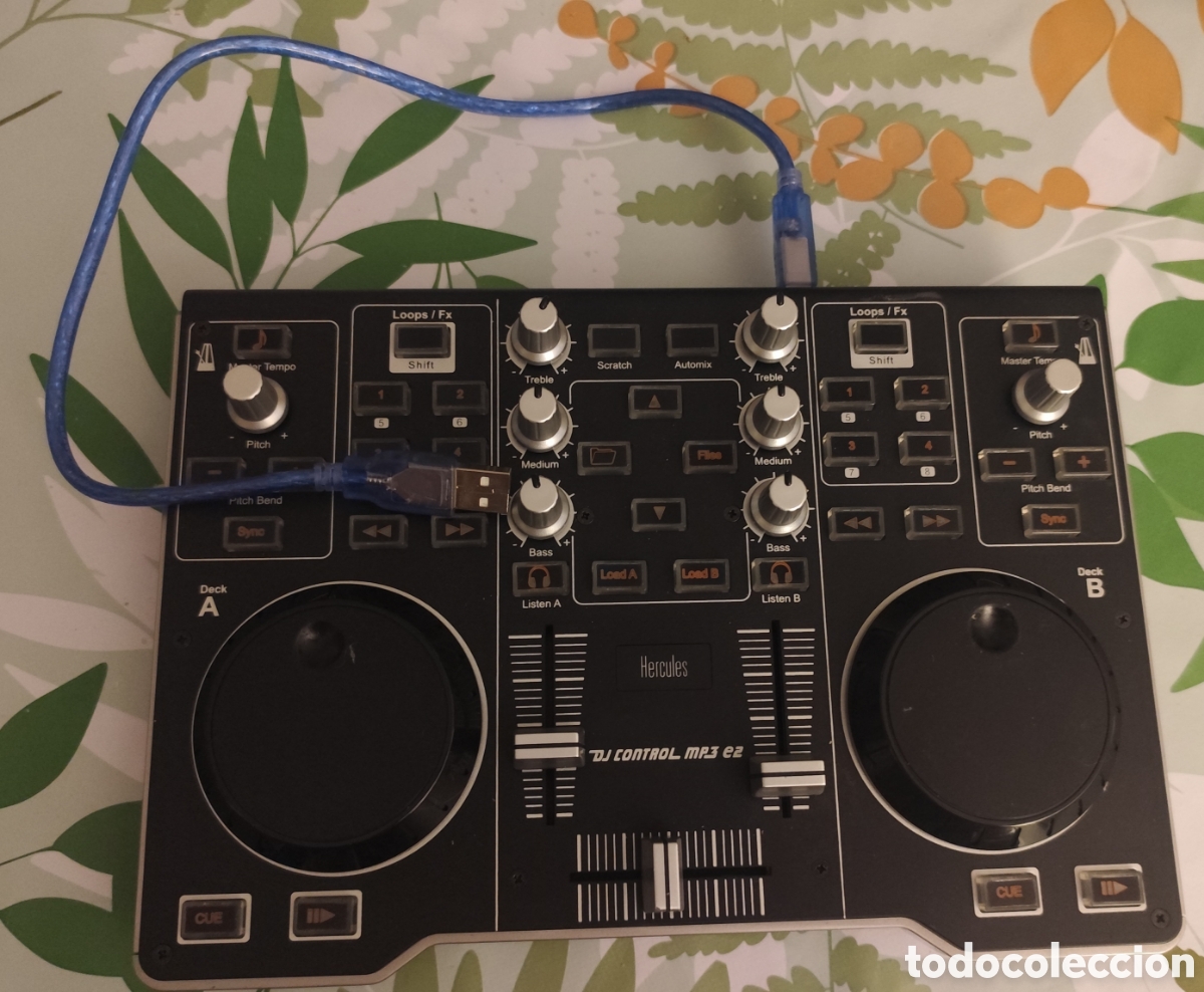 Instrumentos musicales: Controladora DJ/H&eacute;rcules MP3 - Foto 1