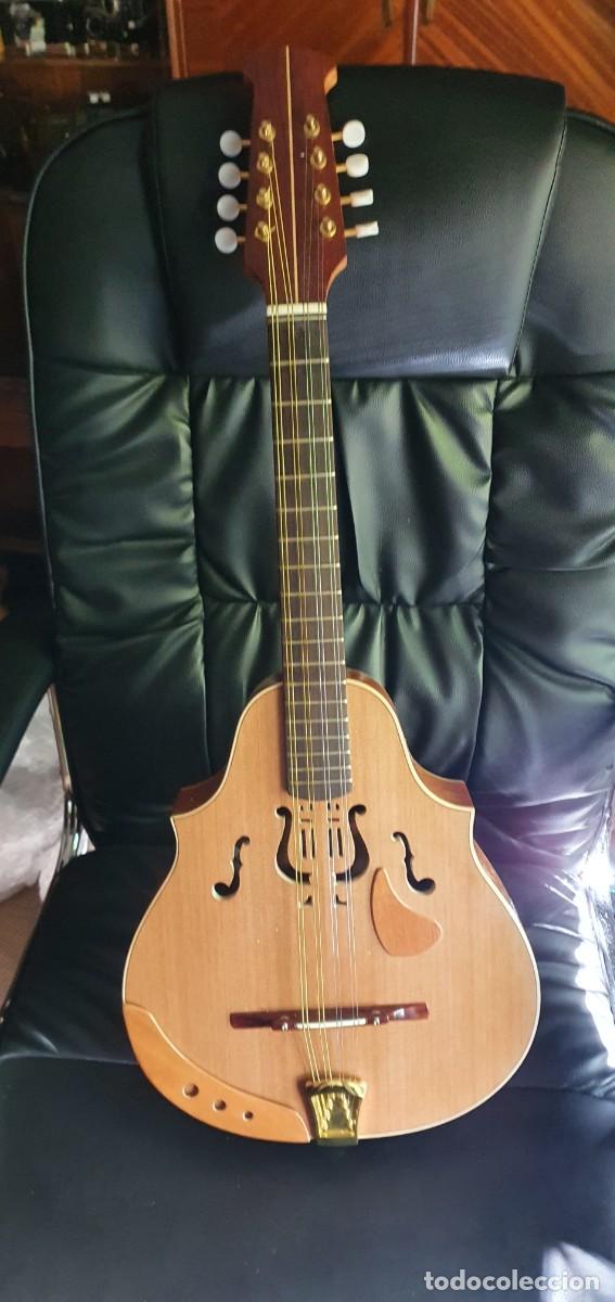 Instrumentos musicales: Mandola con caja de picos