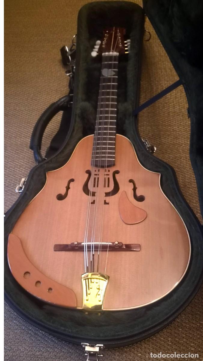 Instrumentos musicales: Mandola con caja de picos - Foto 4