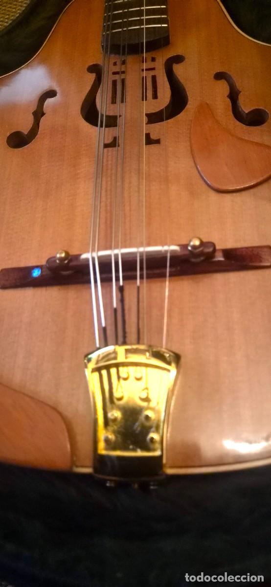 Instrumentos musicales: Mandola con caja de picos - Foto 5