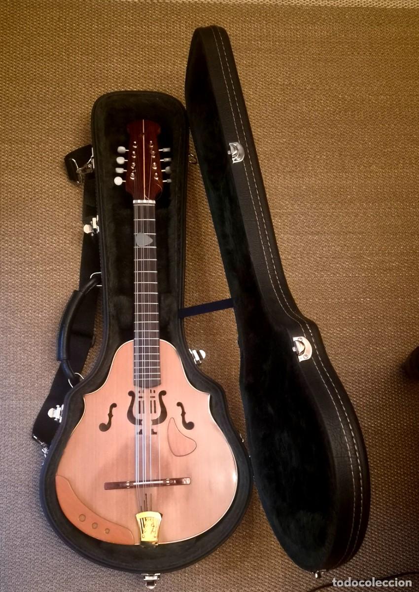 Instrumentos musicales: Mandola con caja de picos - Foto 6