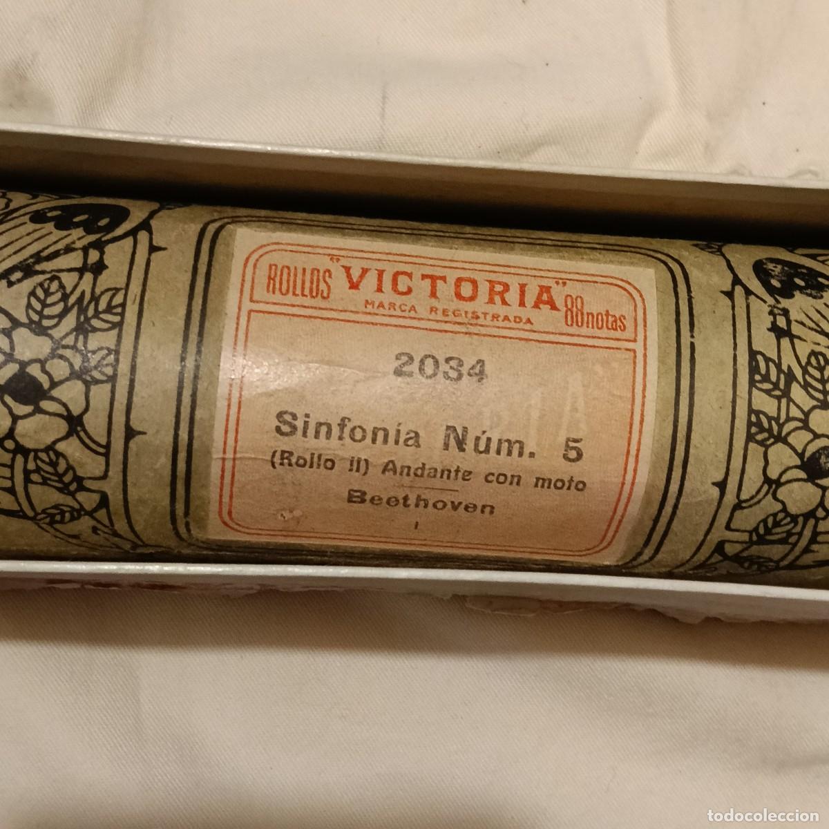 Instrumentos musicales: ROLLO VISTORIA SINFONIA N&ordm; 5 BEETHOVEN