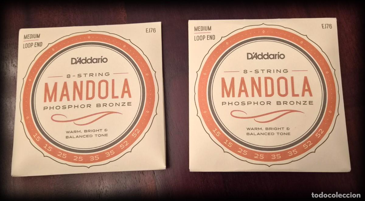 Instrumentos musicales: Mandola con caja de picos - Foto 7