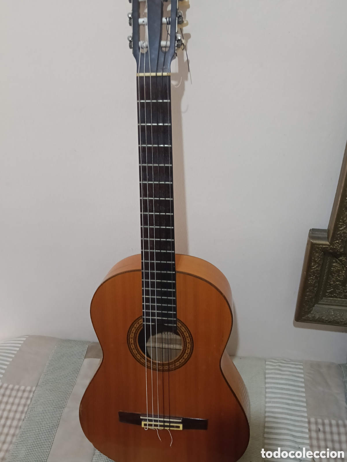 Instrumentos musicales: Guitarra flamenca antigua