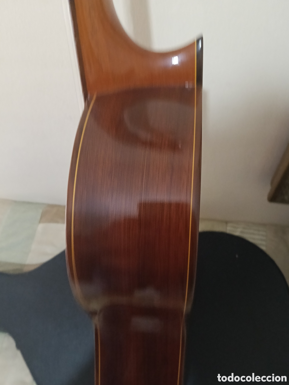Instrumentos musicales: Guitarra flamenca serran&iacute;a - Foto 7