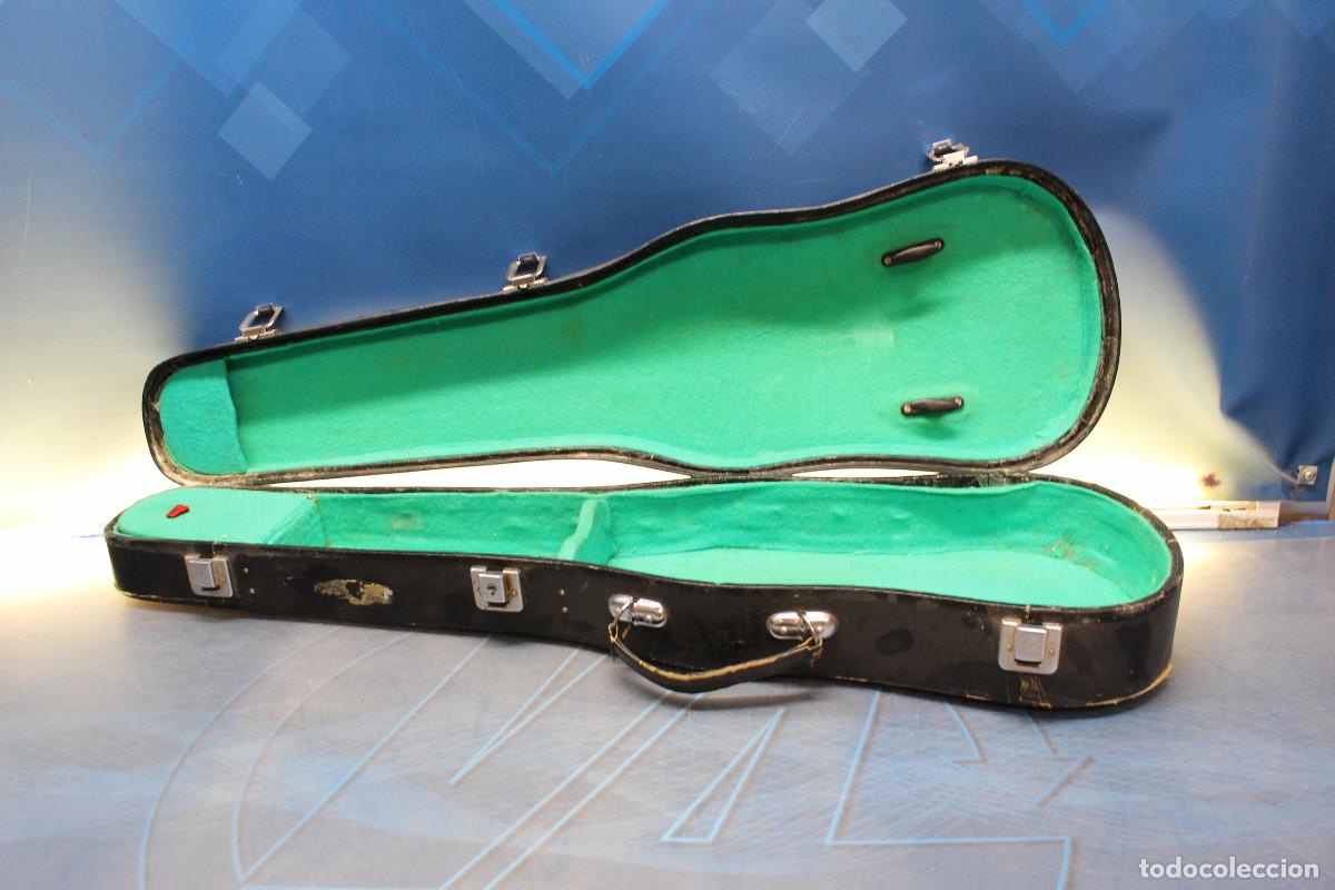 Instrumentos musicales: Funda Rapsody r&iacute;gida de viol&iacute;n 4/4. - Foto 3