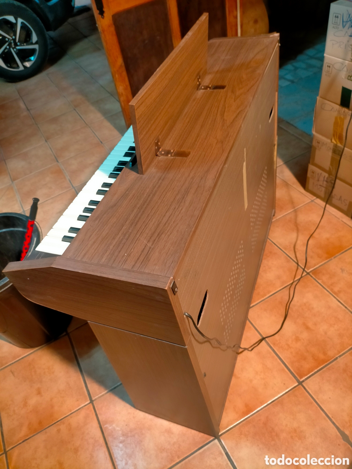Instrumentos musicales: ORGANO ELECTRONICO ANTONELLI. JOC - Foto 2