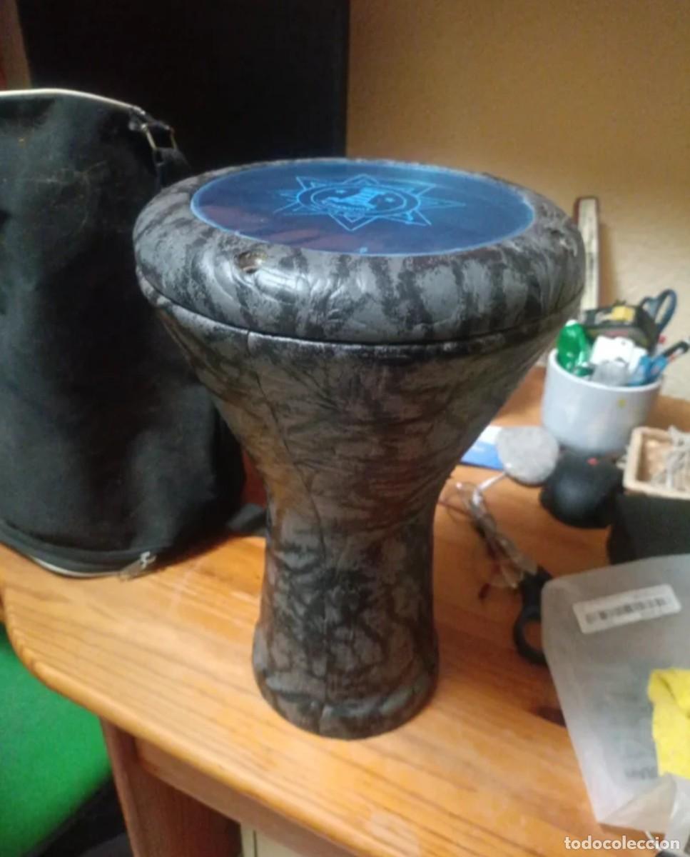 Instrumentos musicales: Darbuka Egipcia Original - Foto 6